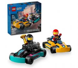 LEGO CITY - KARTS ET PILOTES DE COURSE #60400 (0124)